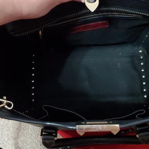 Valentino Rockstud Leather Pagoda shopper Bag - Picture 2 of 8